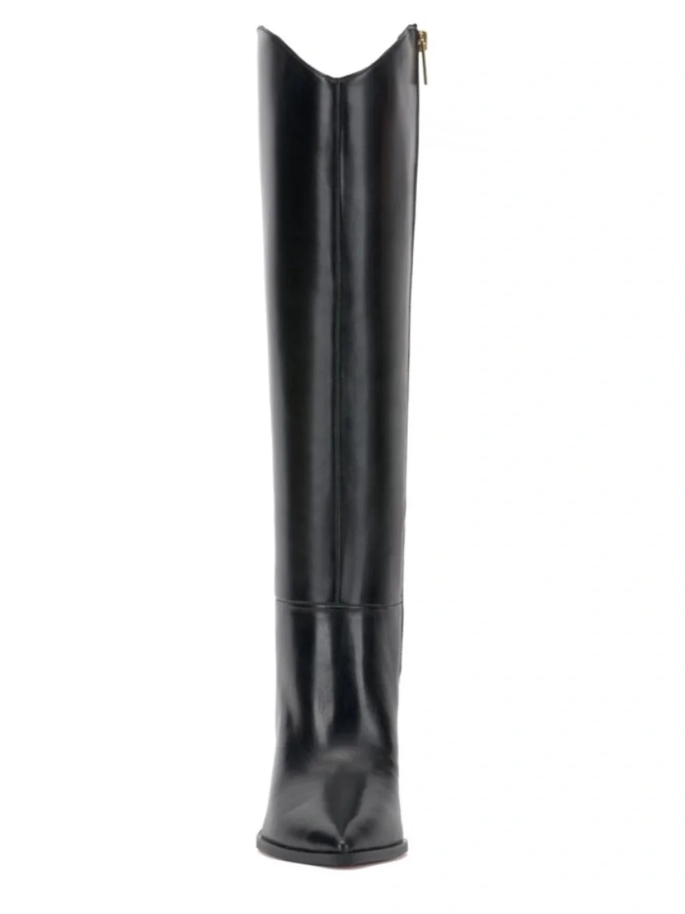 Vince Camuto Emily Travis Wide Western Heeled Boot